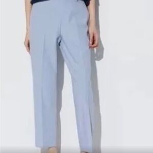 Uniqlo baby blue trousers